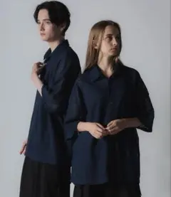 CLEL/シアーシャツ