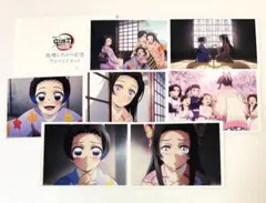 鬼滅の刃 胡蝶しのぶ 胡蝶カナエ 胡蝶姉妹 追憶ブロマイドセット 無限城編