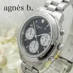 agnès b. アニエスベー SAM クロノグラフ メンズ腕時計 稼働品のサムネイル