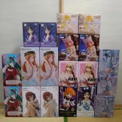最新　新作　美少女系プライズフィギュア　まとめ売り　19個セット