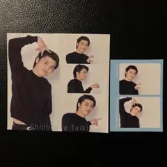 篠塚大輝　timelesz 推しフォトフレーム 月刊TVnavi 切り抜き