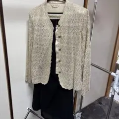 【SHATLE HOUSE】礼服 レースジャケット スカート 17号