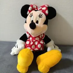 ミニーマウス ぬいぐるみ
