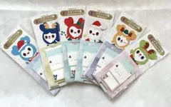 TWICE クリスマスメモ用紙セット 6種類