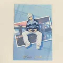 ブルーロック まねきねこ 箔押しポストカード 氷織羊