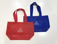 琉球ホテル&リゾート　ビーチバッグ　限定色　2点セット