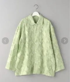 BEAUTY&YOUTH UNITED ARROWS カットジャカード シャツ