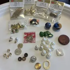 パーツクラブ 手芸パーツ まとめ売り ハンドメイド