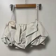 Te chichi バルーンビスチェ