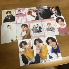 SixTONES 京本大我 厚紙 デタカ 13枚セット