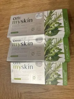 on my skin 顔用　ハーブピーリング 3個セット