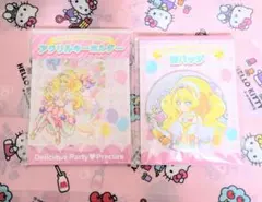 キュアフィナーレ 全プリキュア LIVE ホログラム 缶バッジ - メルカリ