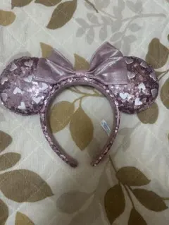 ミッキー型スパンコールカチューシャ