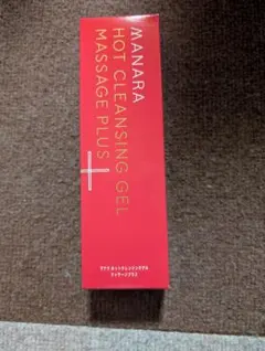 MANARA ホットクレンジングジェル マッサージプラス 200g 新品未使用