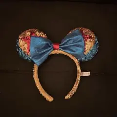 ディズニーカチューシャ　トイストーリー　スパンコール　ピクサーボール