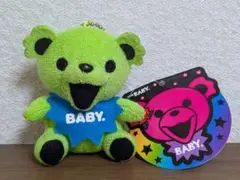 グレートフルデッドベア ベイビー ボールチェーン付きマスコット