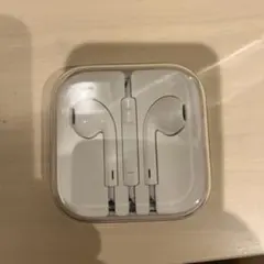 iPhone 有線　イヤフォン　イヤフォンジャック　純正　未開封