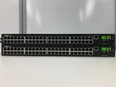 2台セット】NETGEAR JGS524PE 初期化済 ラックマウントキット付 - メルカリ
