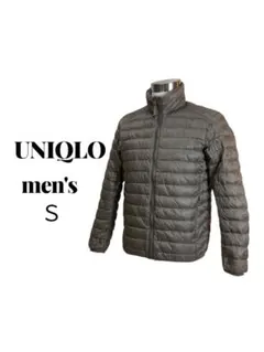 UNIQLO ユニクロ　ウルトラライトダウン　ジャケット　薄カーキ色　メンズ　Ｓ
