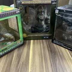 モンスターハンター　フィギュア3体