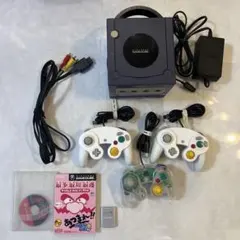 任天堂　ゲームキューブ　ゲームボーイプレイヤー