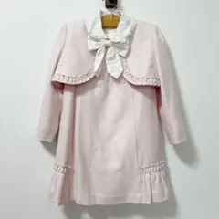 美品　バーバリー 110 入学式 女の子 フォーマル　ワンピース　ボレロ