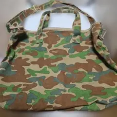 A BATHING APE 2WAY ショルダーバッグ カモフラ