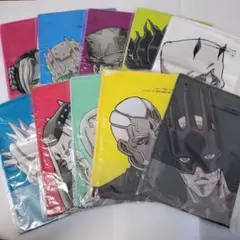 一番くじ ジョジョの奇妙な冒険『ストーンオーシャン』Ｈ賞　タオル　コンプセット