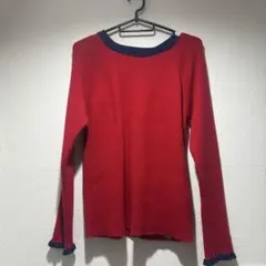 niko and… MODE NORM CORE フリルカフスリブプルオーバー