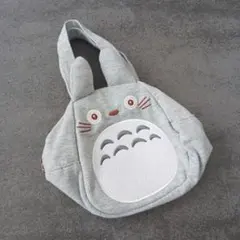 【翌日発送】トトロ ハンドバッグ 美品 ジブリ となりのトトロ チャック付き