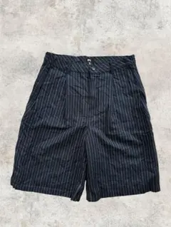 STUSSY VOLUME PLEATED SHORT STRIPE - メルカリ