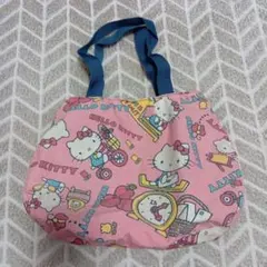 ハローキティ バッグ ピンク