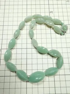 グリーンアベンチュリン 緑色 ネックレス