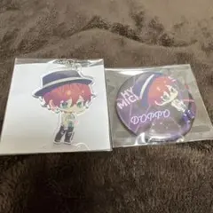 ヒプノシスマイク　観音坂独歩　アクキー　缶バッチ