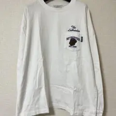ラブラドールレトリバー　長袖T 刺繍デザイン　ワッペン