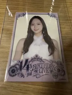 乃木坂46 梅澤美波 14thBD グッズ くじ 個別フォトカード - メルカリ