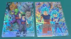 フュージョンワールド 孫悟空/ベジータ 孫悟飯:SH/ピッコロ:SH　まとめ販売