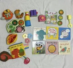 Benesse ちゃれんじベビー 0歳 おもちゃ 絵本 まとめ売り