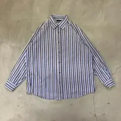 00's vintage ワイシャツ　アーカイブ グランジ y2k パンク