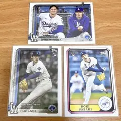 佐々木朗希2025 Topps RC 大谷翔平