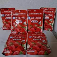 ロッテ キシリトールタブレット ストロベリー 9袋 - メルカリ