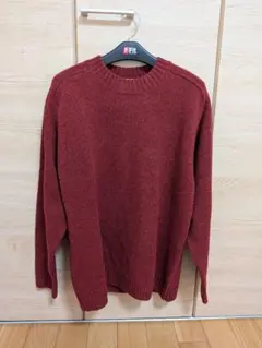 み*ー様 【417 EDIFICE】Shaggy Dog クルーネックニットのサムネイル