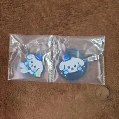 Zeroni ヘアクリップセット インディゴフラワーポップ