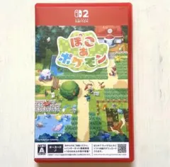 ぽこあポケモン キーカード版 Nintendo Switch2 極美品