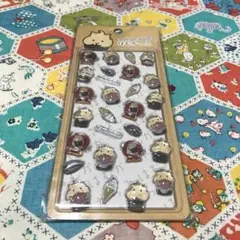 【匿名配送】はむかっぷ　ぷくぷくキャンディ シール② 立体【フォロー割】