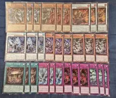 遊戯王 アシュトラ 剣鬼 デッキパーツ 10種3コン 30枚セット シークレット 遊戯王 アシュトラ 剣鬼 デッキパーツ 10種3コン 30枚セット - メルカリ