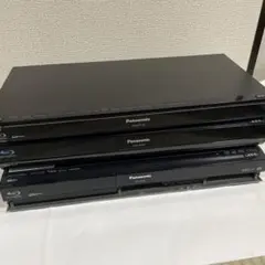 Panasonic ブルーレイレコーダー 3台セットのサムネイル