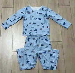 海洋生物・恐竜柄パジャマセット 120cm