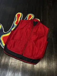 USA製00s RefrigiWearアーカイブ マルチポケット ベスト