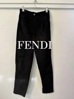 FENDI フェンディ ジーンズ ストレート デニム ロールアップ Italy 